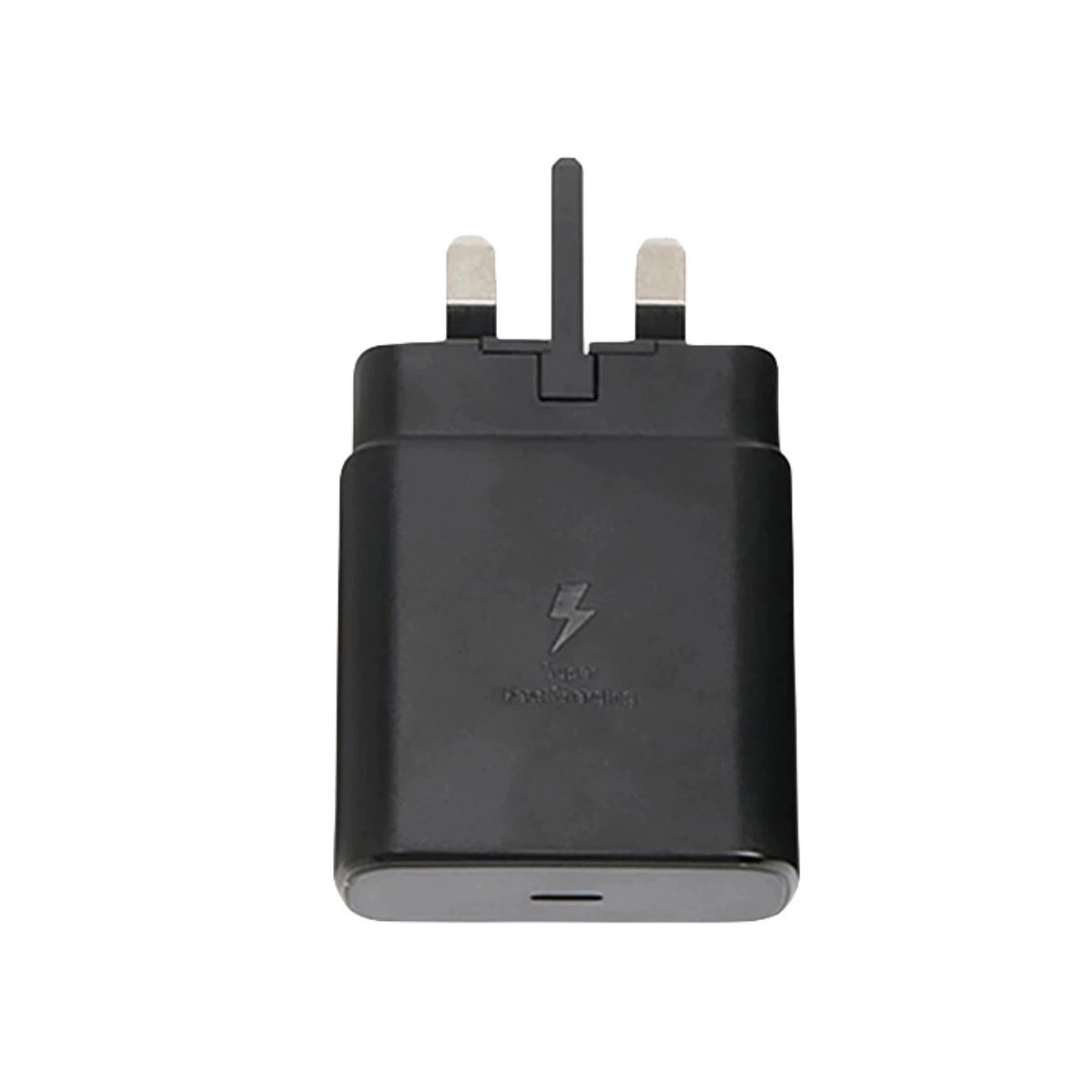 Подходит для Samsung S22S23 Быстрая зарядка 45W Британский регуляторный зарядное устройство PD Европейские нормы Быстрая зарядка зарядное устройство