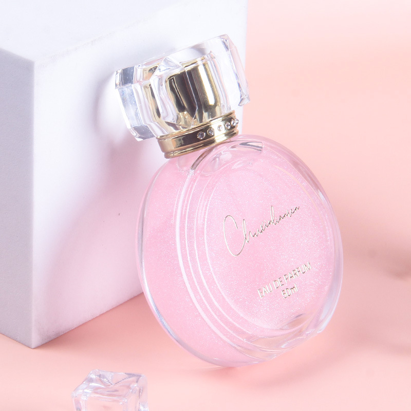 Nuovo profumo Romantically Meets Liusha Profumo da donna 50 ml Lunga durata Fresco Floreale Tono Naturale Net Rosso Eau De Toilette Confezione regalo_voghion.com