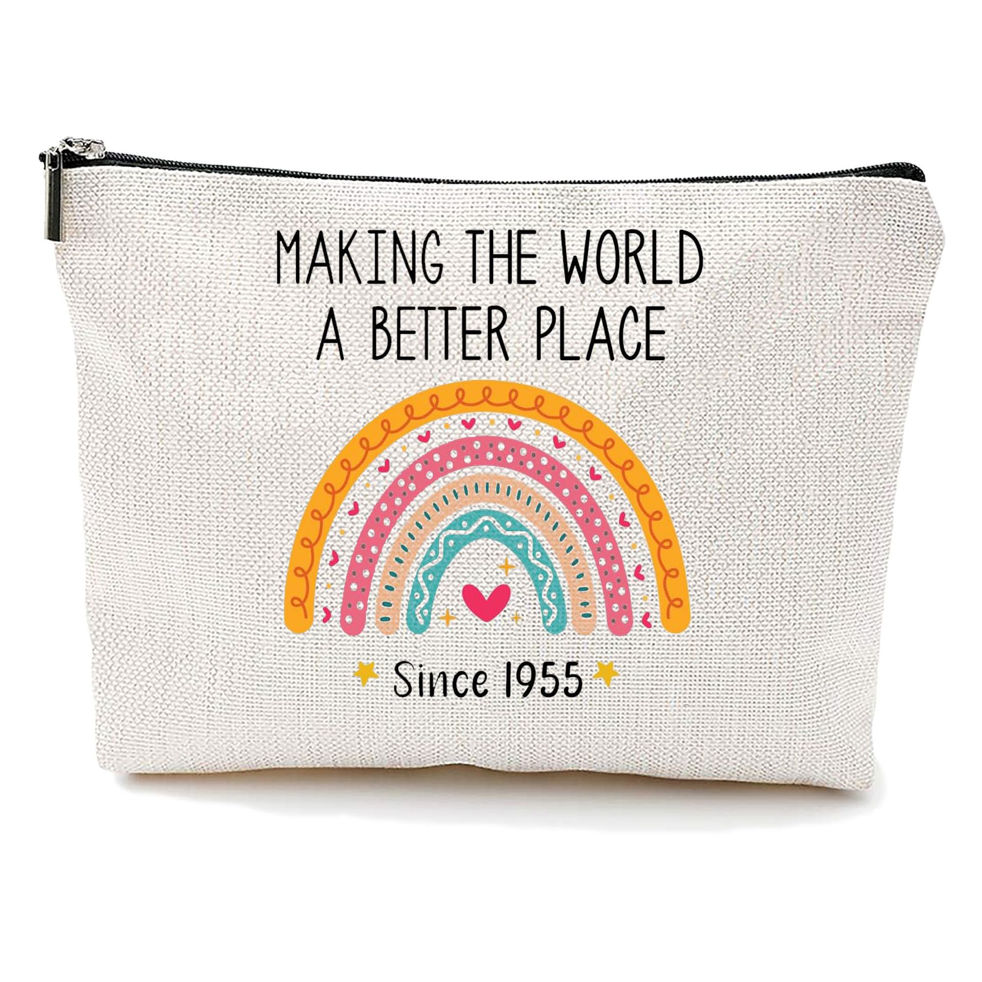 Fabricante de origen Bolsa de lavado de Amazon transfronteriza Estilo explosivo Bolsa de cosméticos para damas Diseño de cumpleaños Bolsa de cosméticos Bolsa de lavado