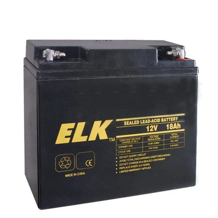Новый американский аккумулятор ELK ELK-12180 Незагрязненная стойкая к коррозии базовая станция ИБП бесперебойного питания