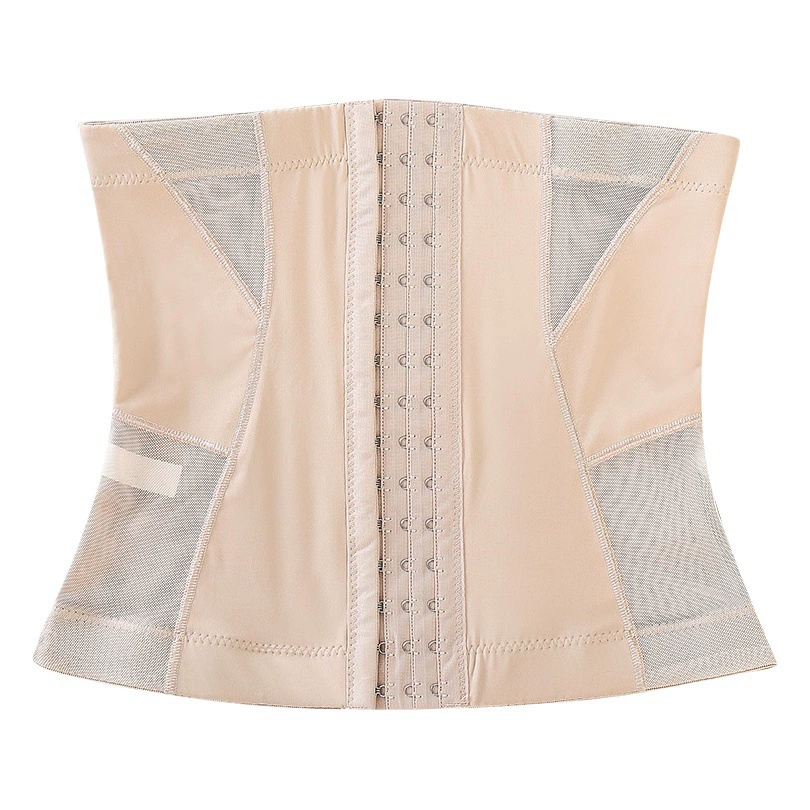 Пояс для коррекции живота, утягивающий пояс для тела, послеродовой корректирующий пояс для кесарева или естественного родовспоможения, утягивающий пояс для мужчин и женщин, спортивный пояс для уменьшения объемов живота, дышащий пояс из ледяного шелка.