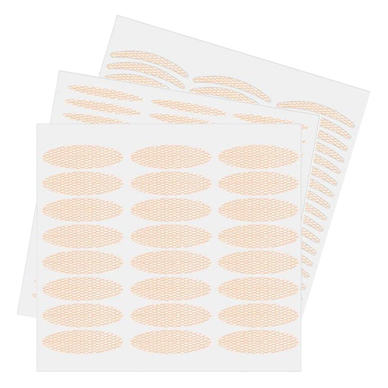 Фабрика прямые кружевные наклейки на двойное веко оптом водолипкие невидимые анти-глазные капли оливковые лейки вилка пинцет