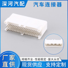 天籁40位直针DJ7401S-0.7-10A汽车连接器 线束接插件插头胶壳