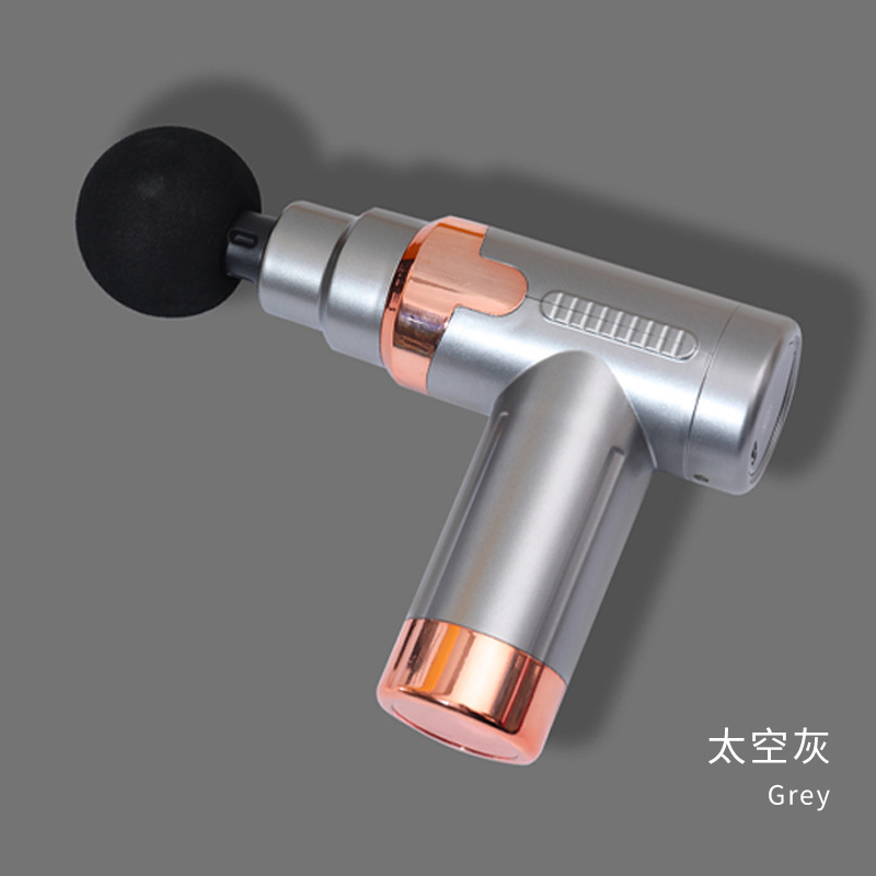 新型筋膜銃全自動電動ミニ筋膜銃携帯リラックス筋膜マッサージ器クロスボーダーメーカー|undefined