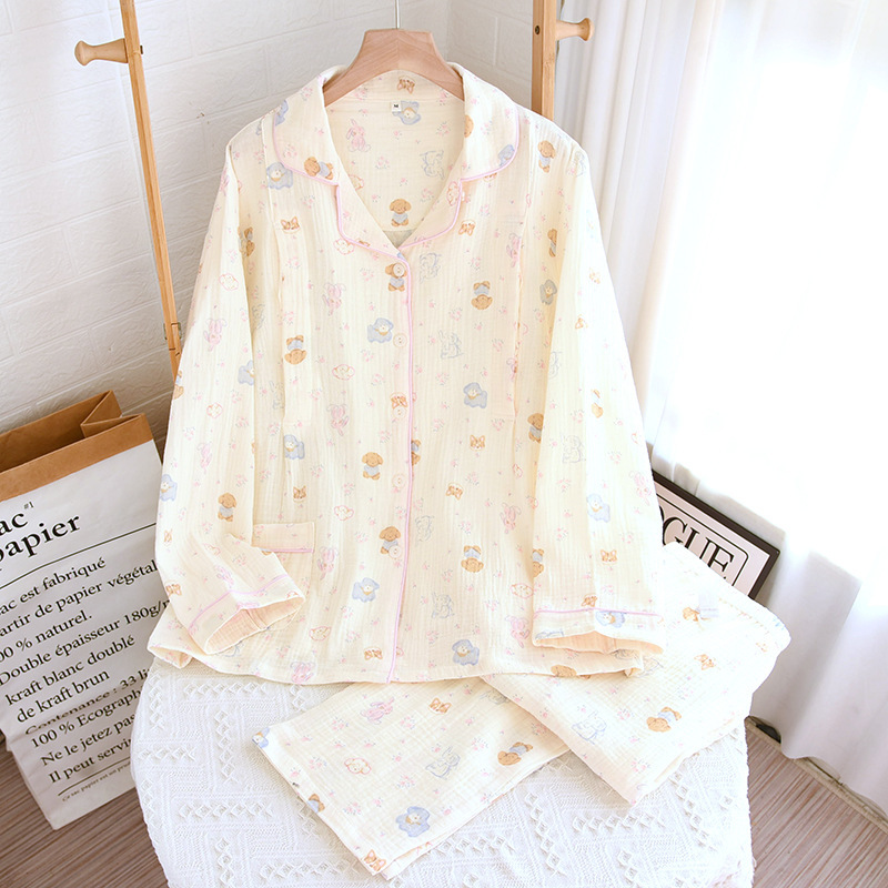 ZHY 크레이프 라펠 감금복 - 강아지 천국