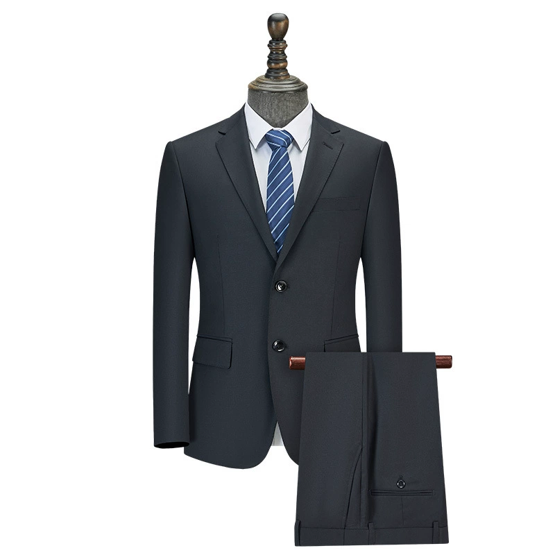 Woolen set, classic suit jacket, 2 piece set