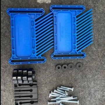 NEATER TOOLS木工垂直羽毛板倒装雕刻机木工辅助工具Featherboard