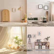 直播背景布3d立体网红装饰墙体主播背景布直播间新中式拍照背景墙