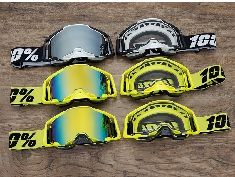 VEST High Quality Motocross Goggles Tear Off Custom Wholesale Off Road Dirt Bike Goggle Oem Motorcycle Mx Moto Goggle