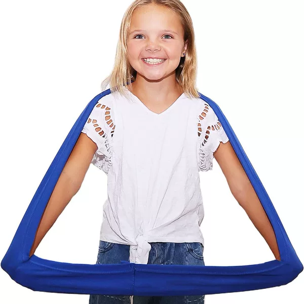 BouncyBand Stretch Band Stretch Band Focus Tool Children's Resistance Band Silent Sensory Tool Depression Decompression