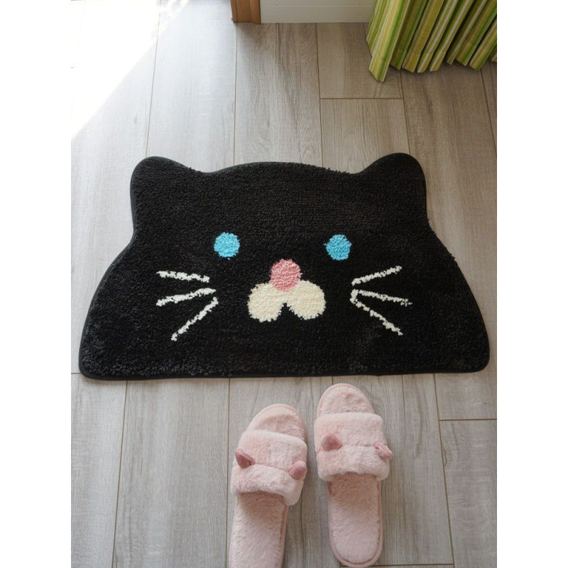 Cartoon non-slip carpet made of faux fur