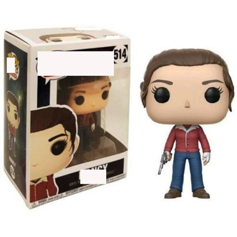 Коллекция фигурок в стиле Pop — Stranger Things, разные персонажи (Дастин, Стив, Одиннадцать, Робин, Демогоргон)