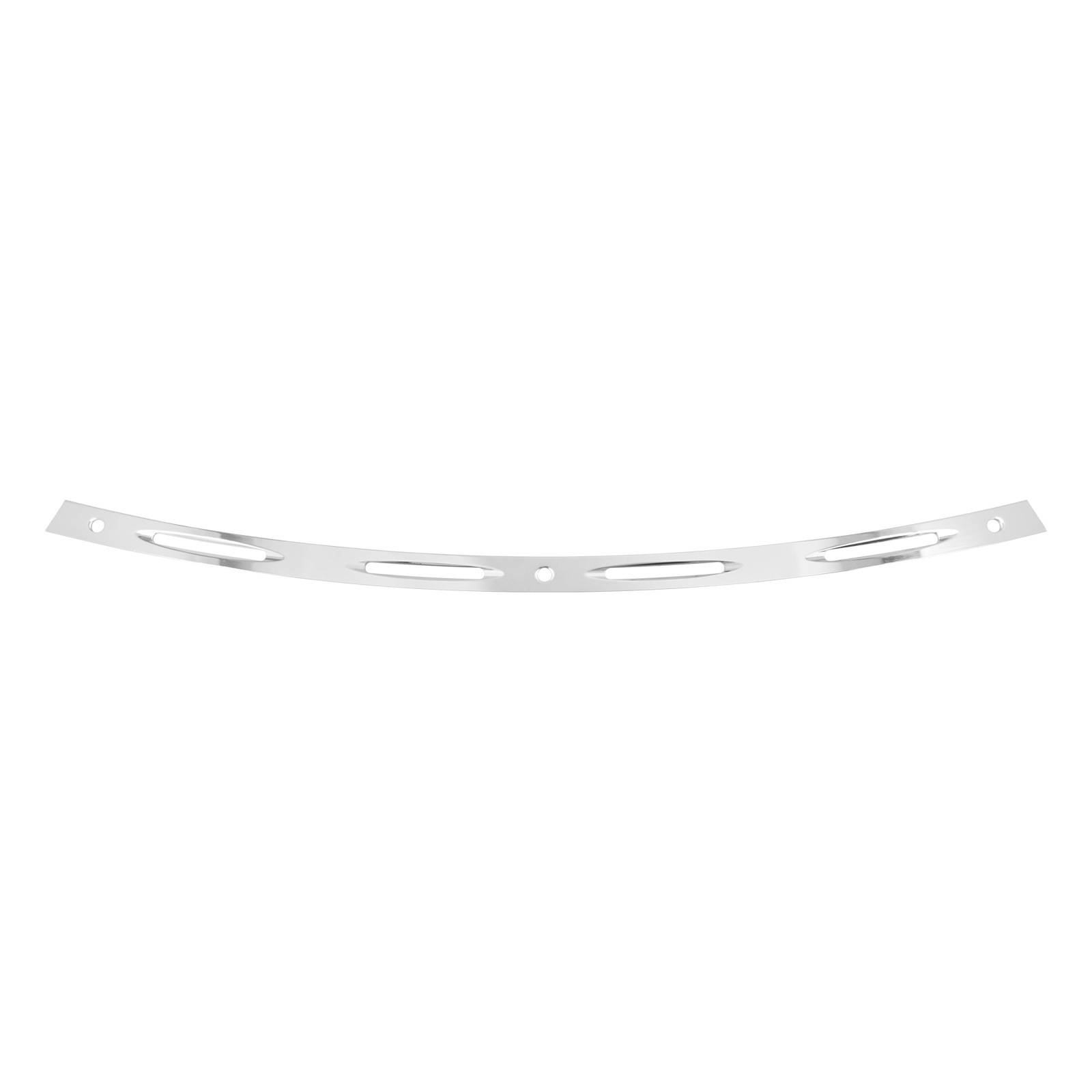 Motorcycle Modification Parts Harley-Davidson Street Glide Windscreen Decorative Strip Windshield Trim Strip Wind Deflector Strip