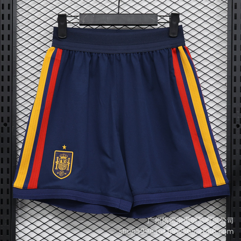 25-26 Player Version Football Shorts Inter Miami Spain Barcelona Brazil Portugal Manchester City Argentina