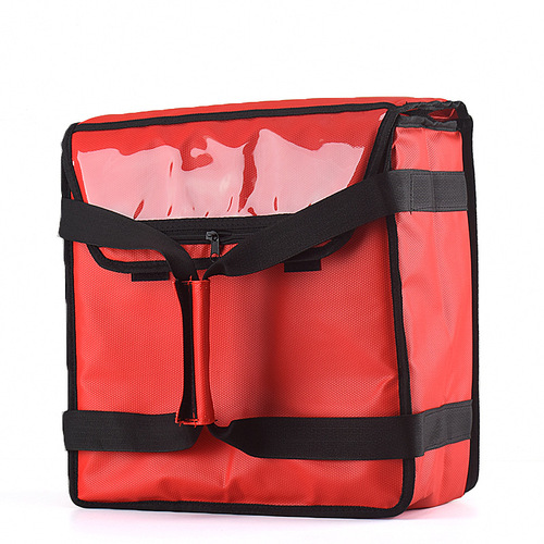 IYR712 18-inch New Fashion Outdoor Pizza Delivery Insulated Bag, Hand-held, Heat-insulating, Waterproof, Thick Pizza Outer Bag