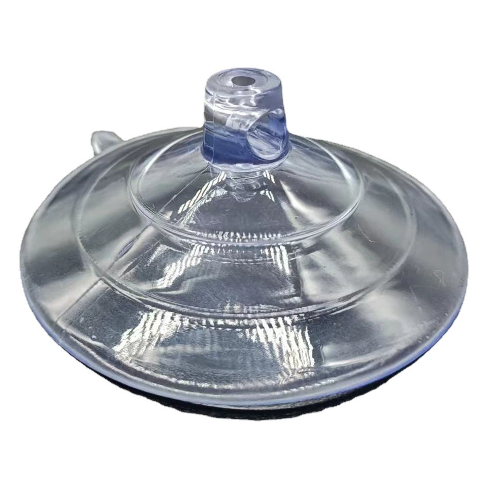 ПВХ прозрачная горизонтальная перфорированная присоска стеклянная присоска гриб голова маленькая присоска силиконовые присоски