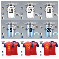 2026美加墨世界杯球衣阿根廷德国西班牙日本意大利短袖足球服批发