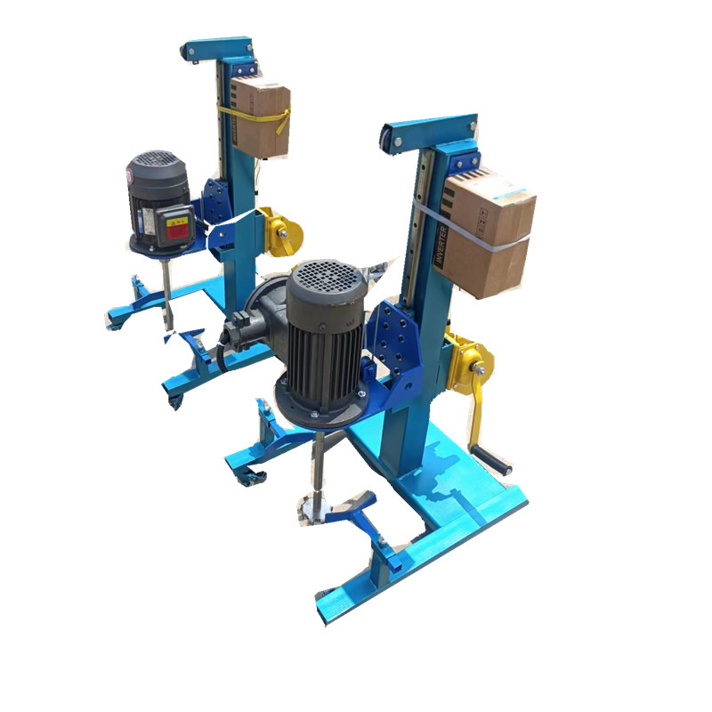 Factory Direct supply paint coating dispersing machine ink hydraulic high-speed mixer small laboratory dispersing machine