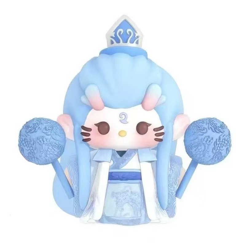 KT 고양이 아오빙 20cm 석고 인형 라텍스 몰드