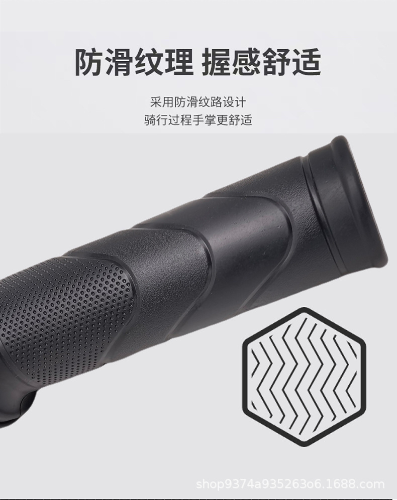 Waterproof cruise control throttle handle for electric vehicles, battery car speed controller, three-speed reverse handle for tricycles