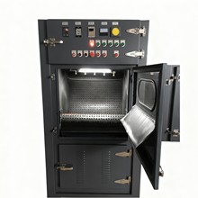 厂家直销大批量塑胶去毛刺五金除锈专用毛边机深圳机喷砂机