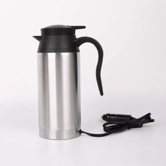 Car kettle 12V & 24V stainless steel car electric kettle heating and insulation car cup travel kettle