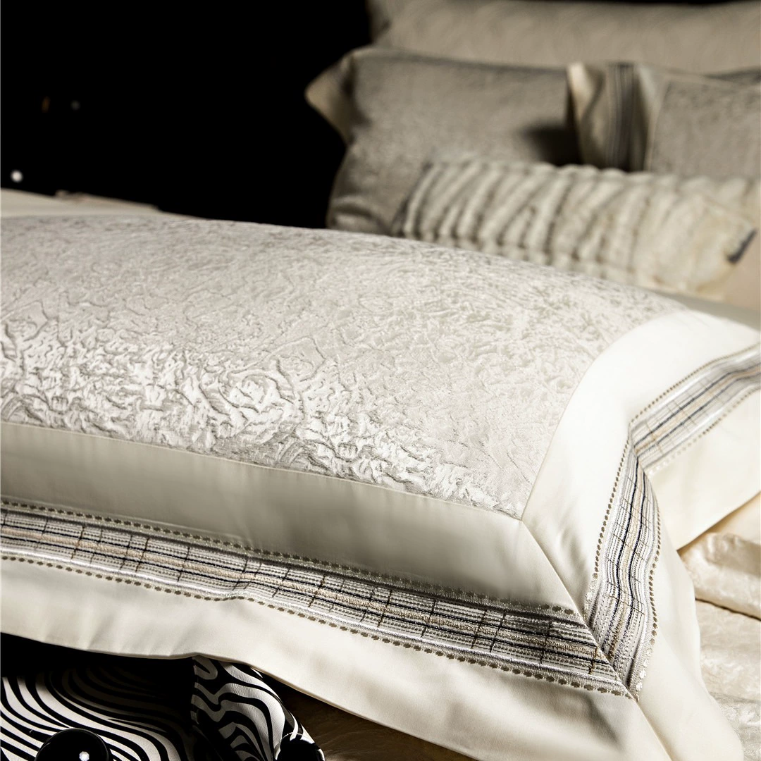Итальянское высококлассное тату-белье bedding высокий уровень ощущения роскоши наслаждение из чистого хлопка и хлопка хлопок четыре предмета набор Эллис
