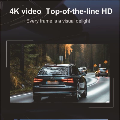 Driving recorder cross-border wholesale 4K ultra-high-definition 5G