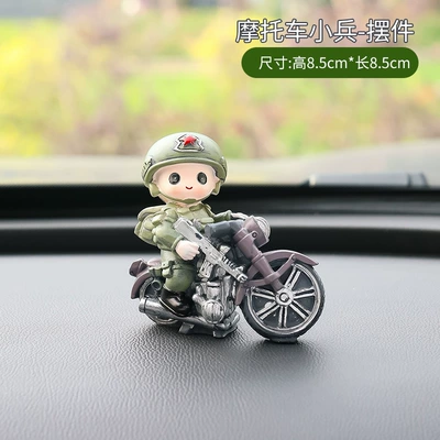 Brother Decorations, Car ornaments - motorcycle-batman-send-double-sided-tape