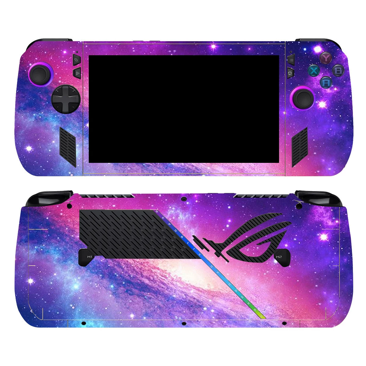 Подходит для игровой консоли Asus ROG ALLY X защитная наклейка пленка больной стикер держатель цветной стикер пленка скин
