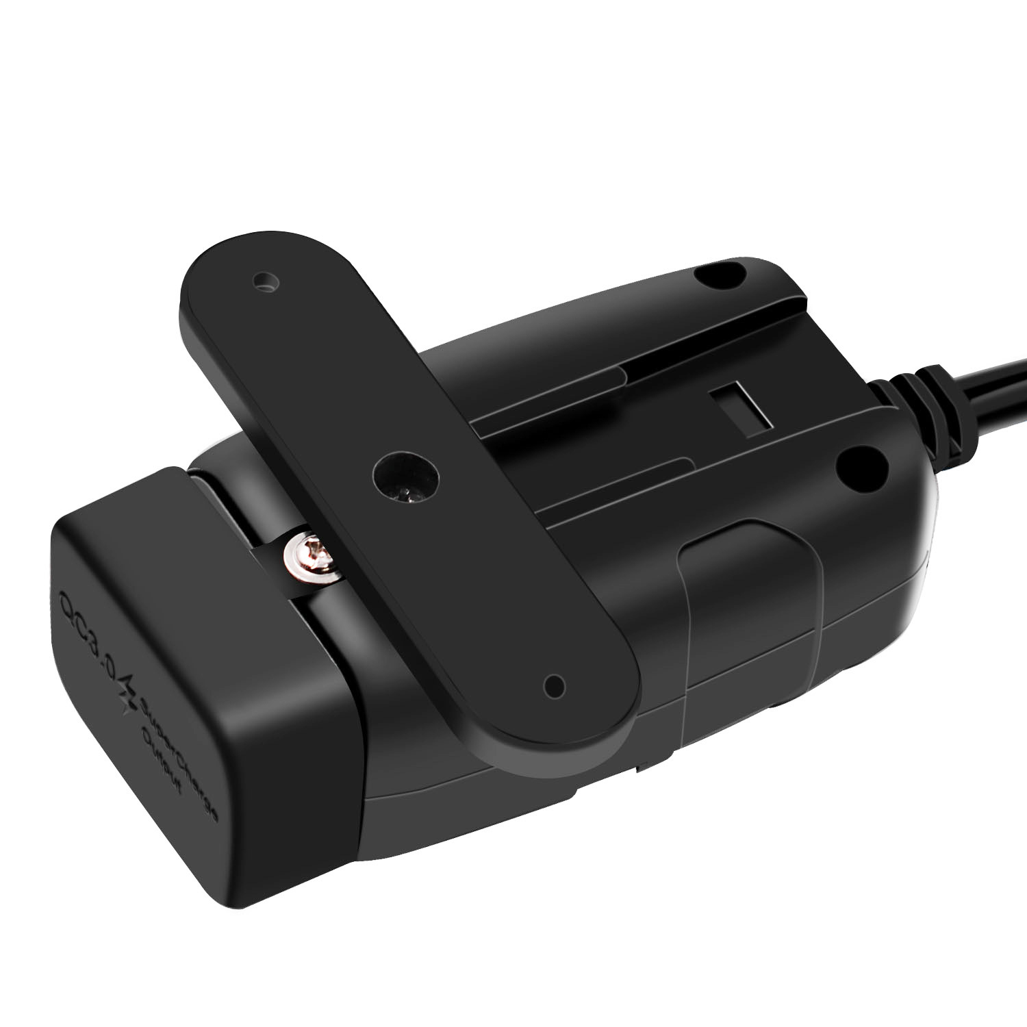 Car Charger PD+QC3.0 Fast Charge TYPE-C Digital Display