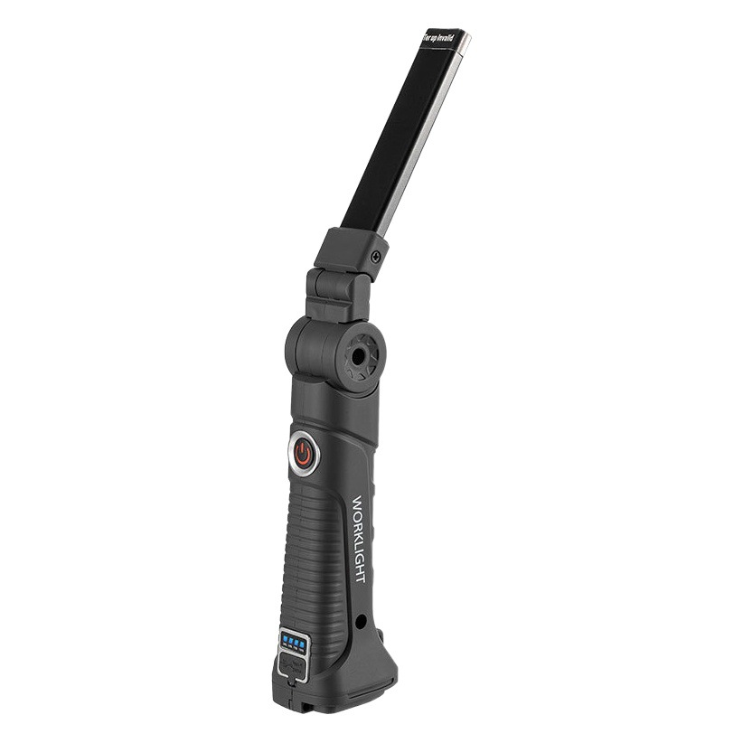 Fuente de luz múltiple al aire libre transfronteriza luz de trabajo portátil Luz de mantenimiento de coche recargable Luz de inspección de alta resistencia