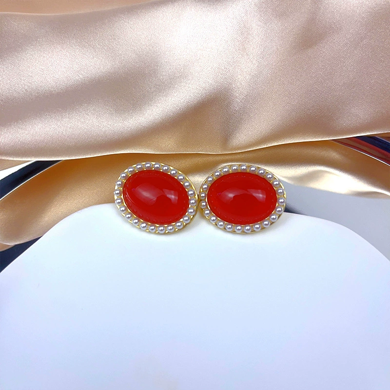 Сережки-ушные скобы из жемчуга, серьги-бабочки, без пирсинга, стиль высокого качества, стиль «легкая роскошь», опт