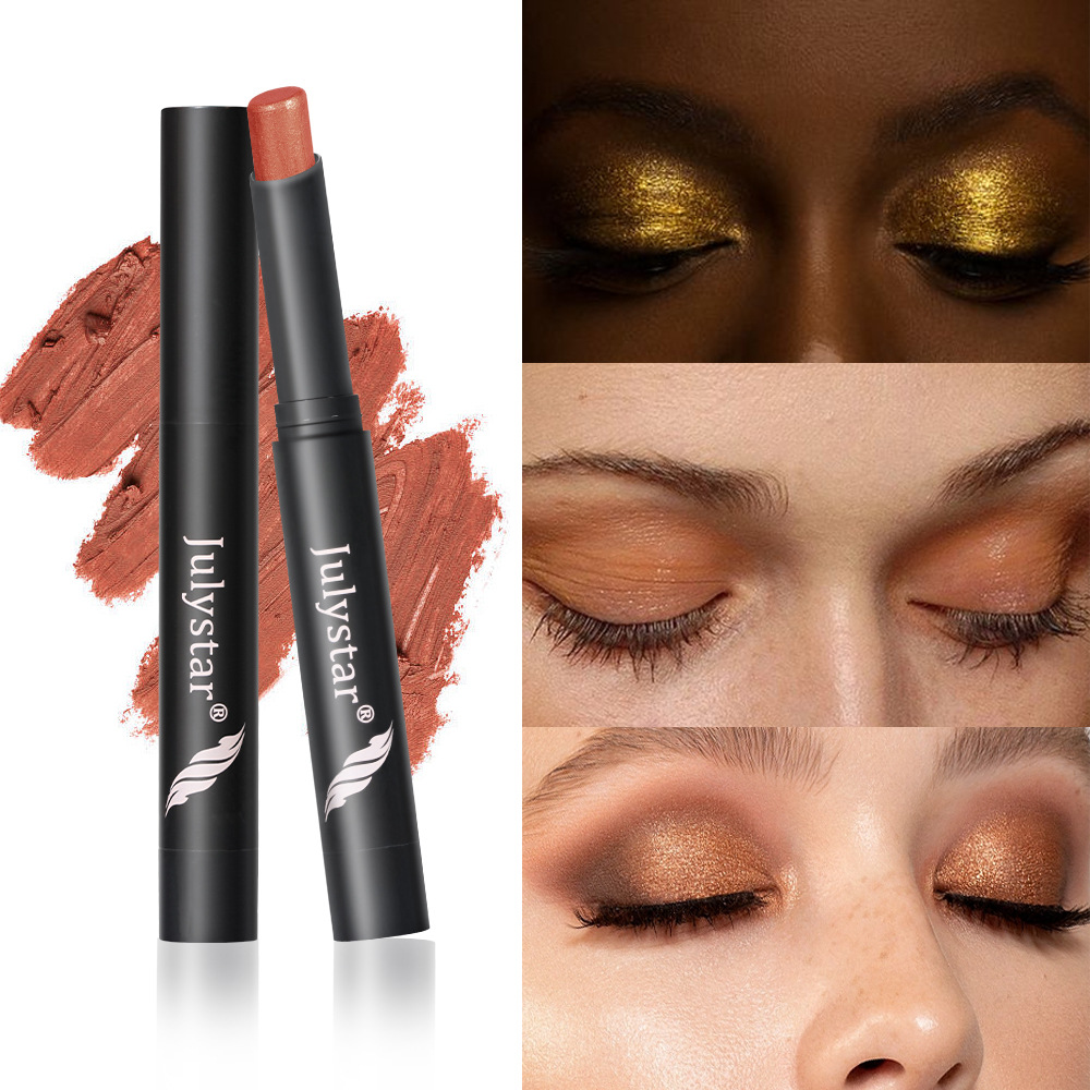 Bunter Make-up-Slacker Pearl Light rotierender Augenstift, Schattenreparatur, Highlighter, Lippenaufhellung, Allzweck_voghion.com