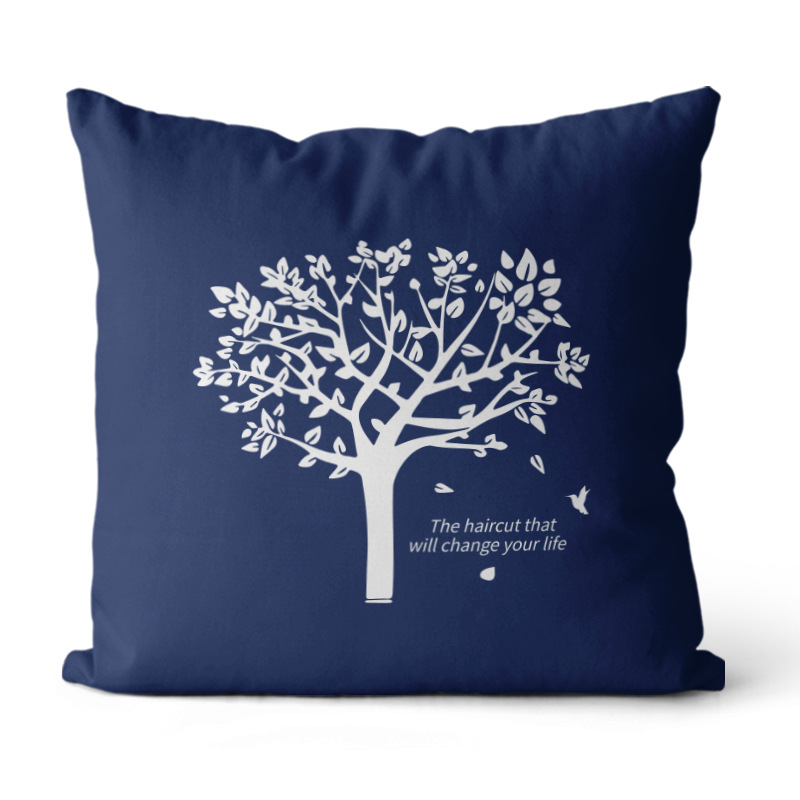 Funda de almohada de felpa, cojín de estilo lindo, almohada decorativa, cojín de sofá, almohada de respaldo para cama