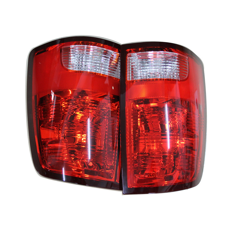 Aplicable a Dodge 2009 - 2018 Ram luz trasera modelo semi-total de halógeno original