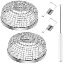 房车防虫网罩Flying Insect Screen RV不锈钢通风网圆形天窗