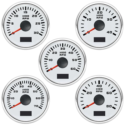 52mm pointer tachometer for car tachometer