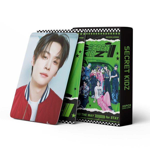 SK Black Green -Secret Kidz