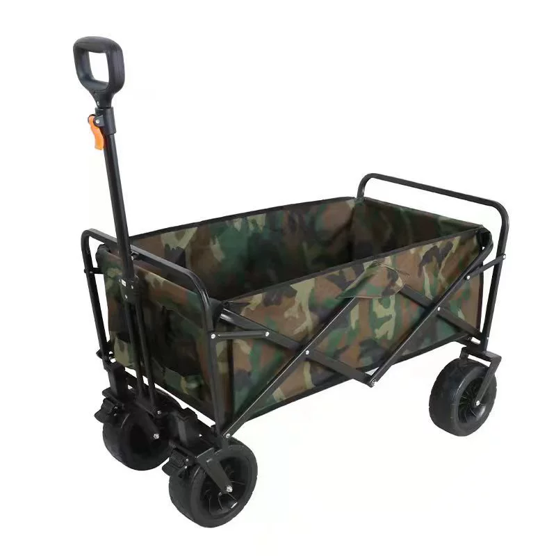 Походная тележка складной Открытый Ручной толчок автомобиль для пикника лагерь прицеп Тележка стол доска кемпинг автомобиль