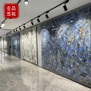Guangdong rock plate wholesale 800 × 2600 new TV sofa with pattern light luxury background wall bathroom whole house board