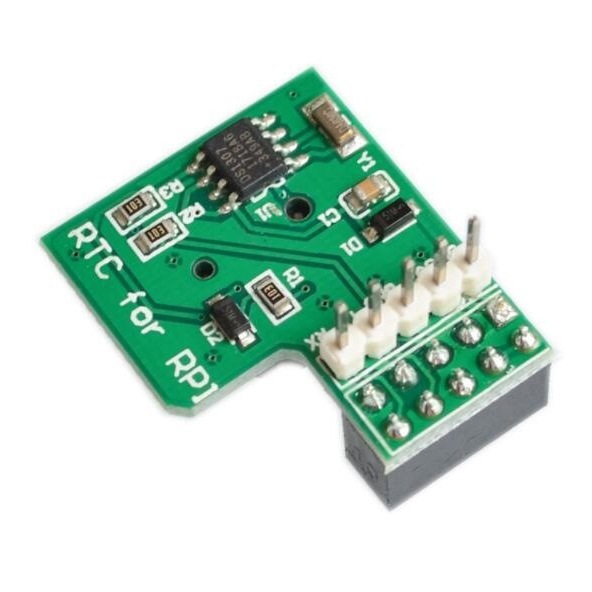 Совместимо с модулем часов Raspberry Pi RPI RTC DS1307, зеленая PCB плата Raspberrypi