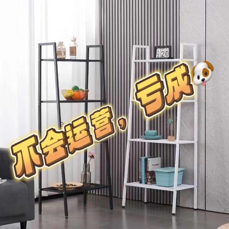Alquiler de vivienda buena cosa adecuada para el estante doméstico piso dormitorio alquiler de vivienda buena cosa estante cosméticos estante de hierro forjado image 4