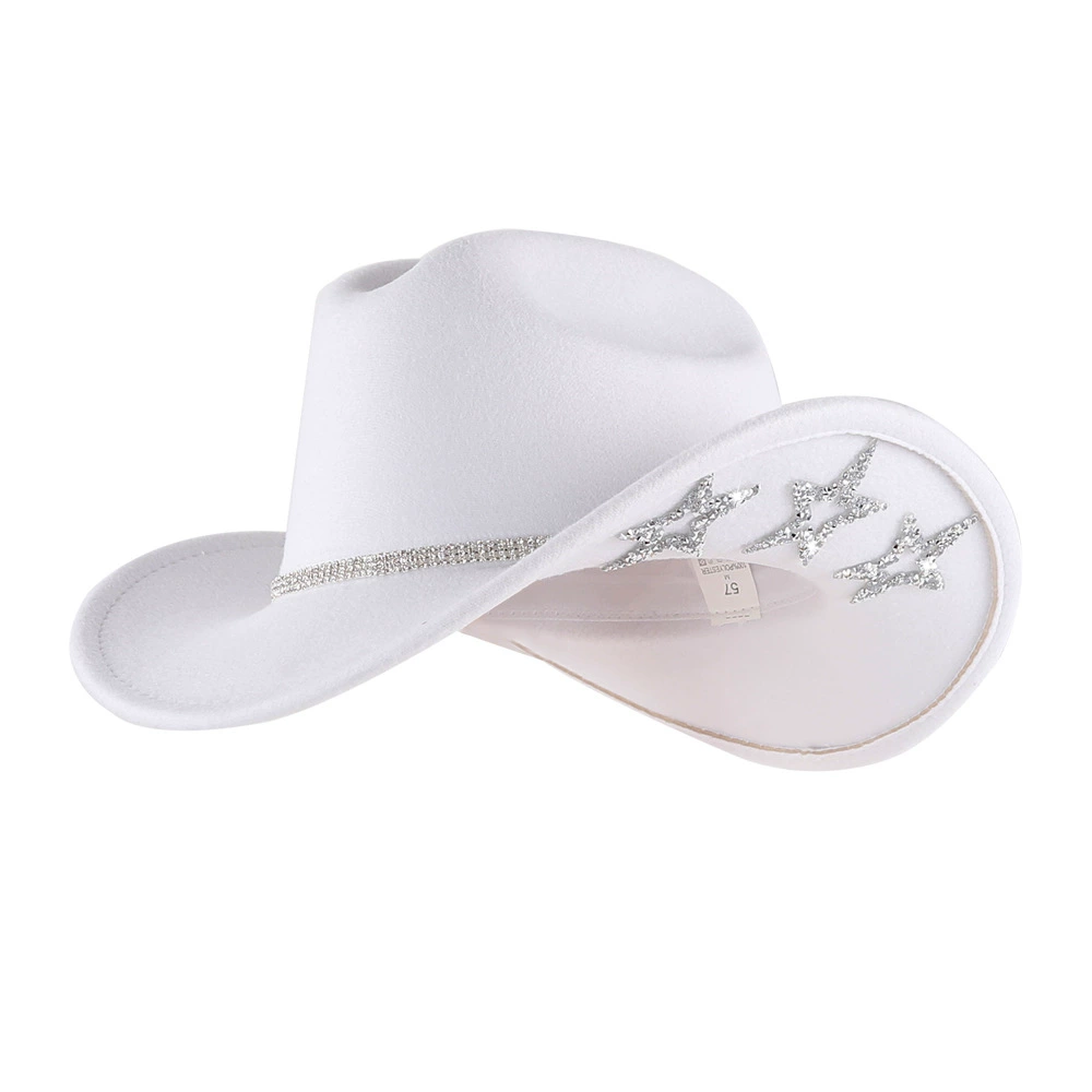Woolen denim retro concealer for men and women, sun hat