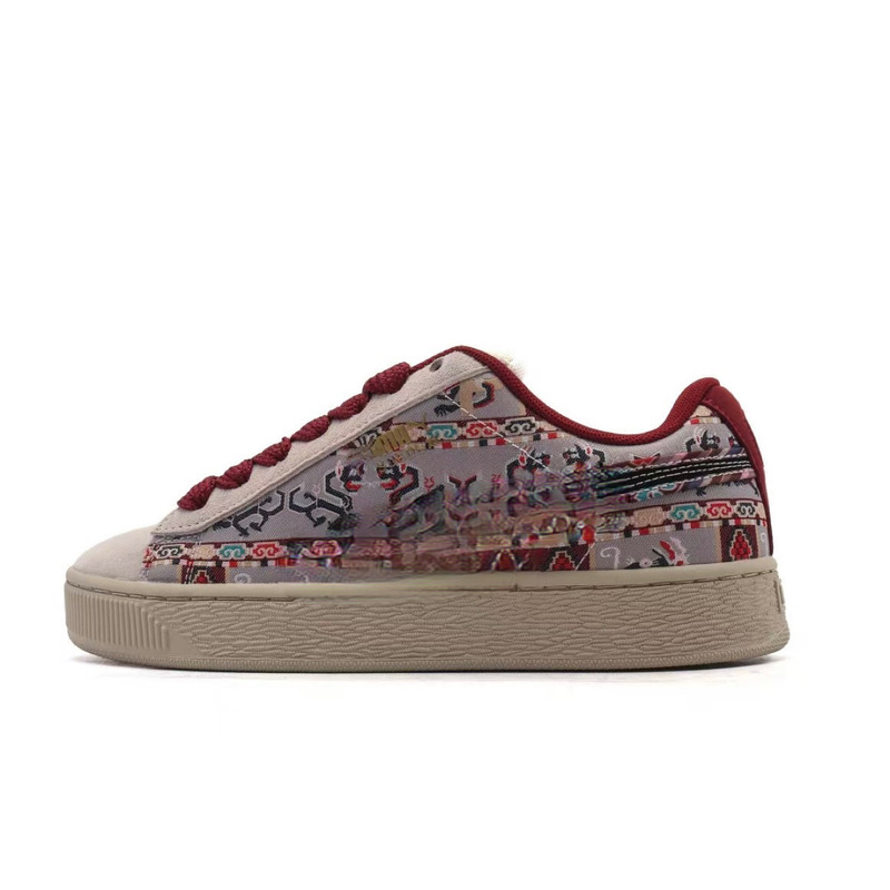 Pure Original Caven 2.0 Men's and Women's Shoes, Casual Sports Shoes, Genuine Leather, High-Looking, Versatile Skateboard Shoes, Trendy Men's Shoes