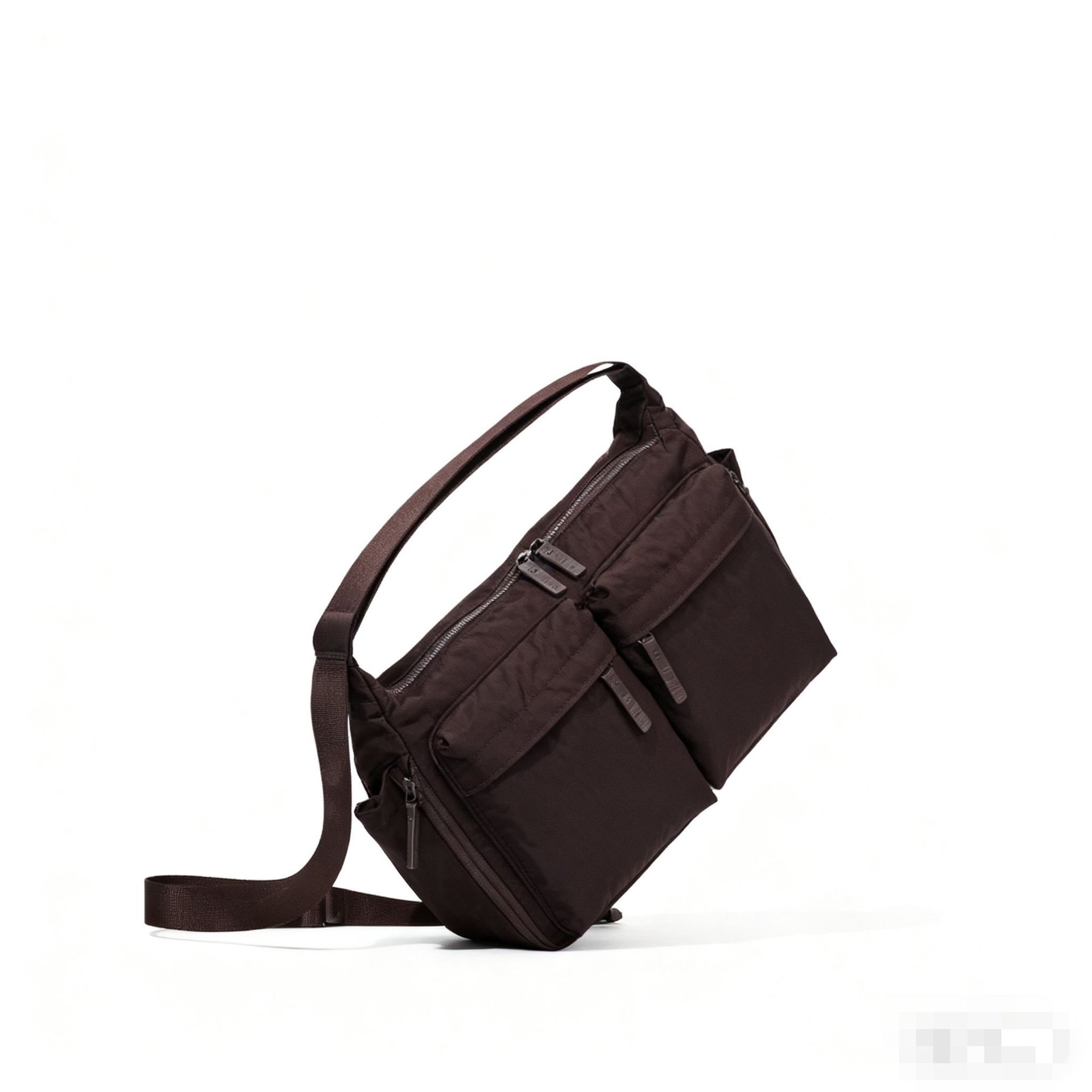 Autumn/Winter New Large Capacity Women's Shoulder And Crossbody Bag, Niche Commuter Tote Bag, High-End Messenger Bag - Thumbnail 6