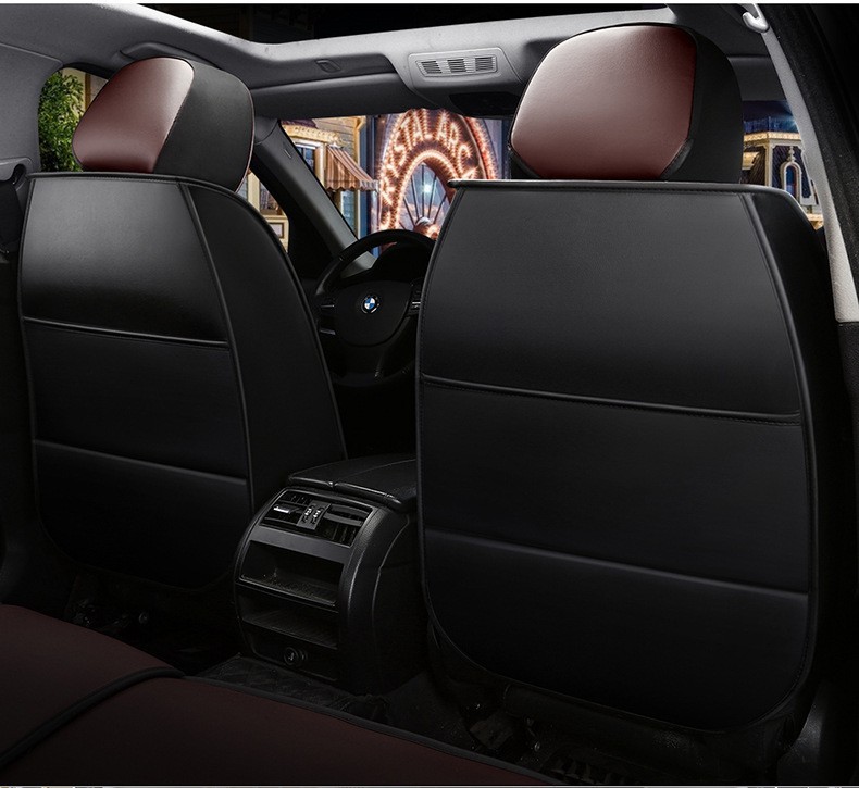Car Seat Cushion 18 19 20 Suitable for Volkswagen Jetta 1.6L Commemorative Edition 1.4L Quality Version Four-Season Leather Seat Cover