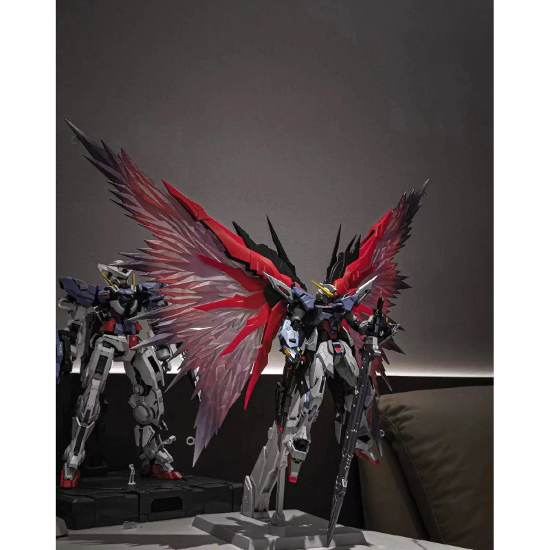 MGEX Blanca Nieve Flying Wing MB ataque forzado Barbados libre ensamblaje de productos terminados hechos a mano