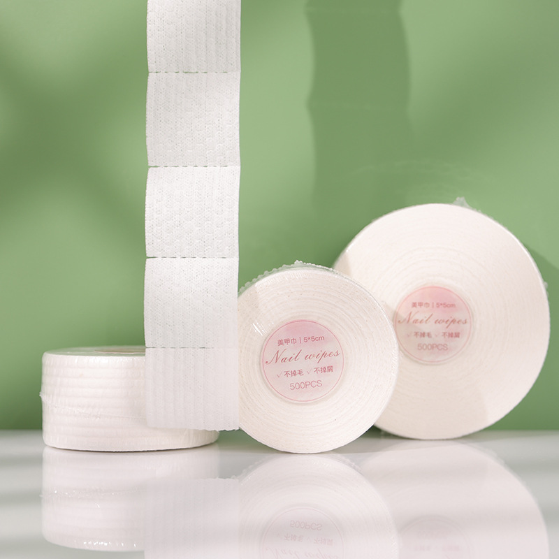 Herramientas de uñas Aspirador especial Filtro de papel de filtro de algodón Desmantelador de uñas Tela de filtro Aspirador de uñas Papel de filtro