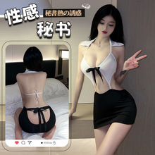 爱如如情趣内衣制服性感诱惑包臀裙夜店网红主播角色扮演睡衣6029